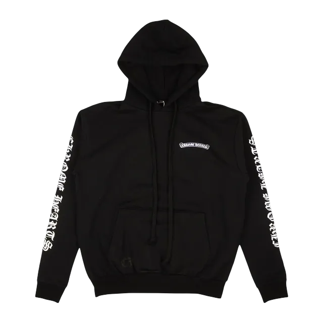 Chrome Hearts Script Logo Hoodie Black — Authentic Hoodies & Sweats at CLZTURE