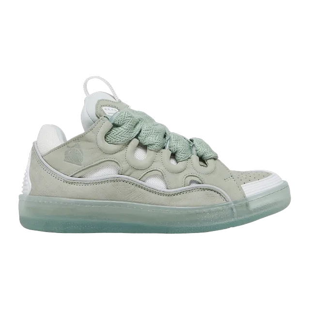Lanvin Sneakers Curb Green — Authentic Shoes & Footwear at CLZTURE