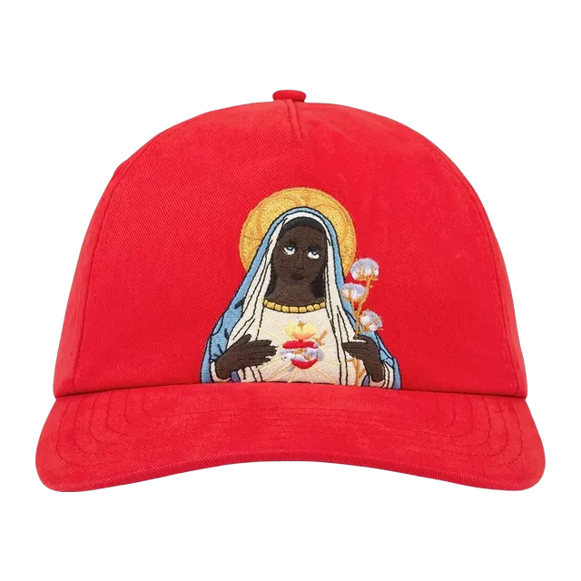 Denim Tears Black Mary Cap Red — Authentic Denim Tears in stock at CLZTURE