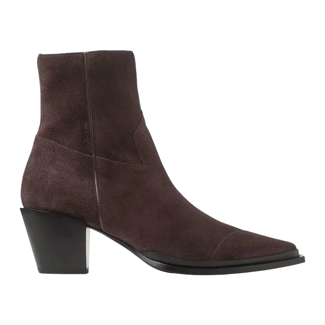 Jimmy Choo Cece Ankle Boot 60Mm Brown — Authentic Jimmy Choo in stock at CLZTURE