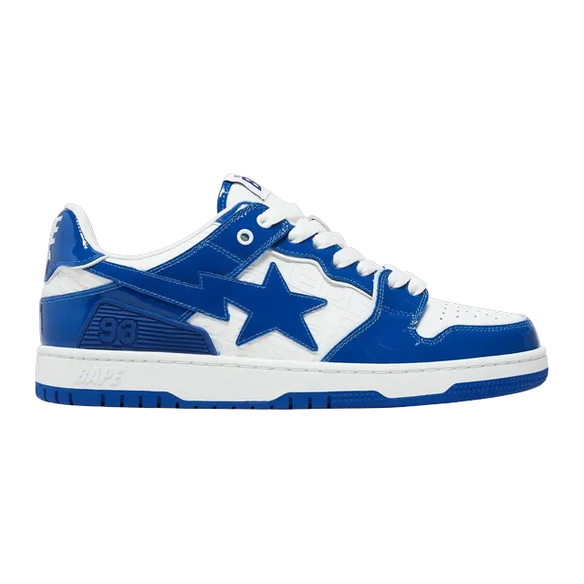 BAPE Sk8 Sta #5 Luxury Sport Monogram – Blue — Authentic Shoes & Footwear at CLZTURE