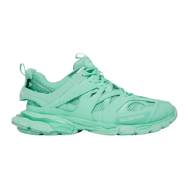 Balenciaga Sneakers Track Green — Authentic Shoes & Footwear at CLZTURE