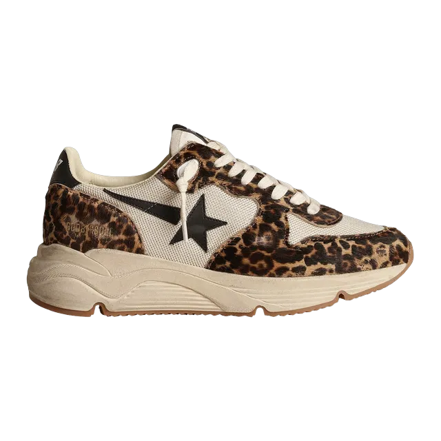 Golden Goose Sneakers Running Sole Brown — Authentic Golden Goose in stock at CLZTURE