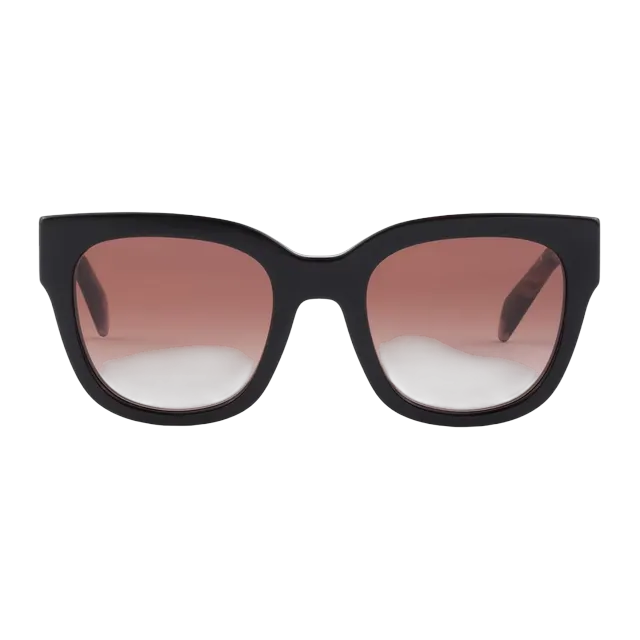 Prada Eyewear Collection Black — Authentic Accessories at CLZTURE