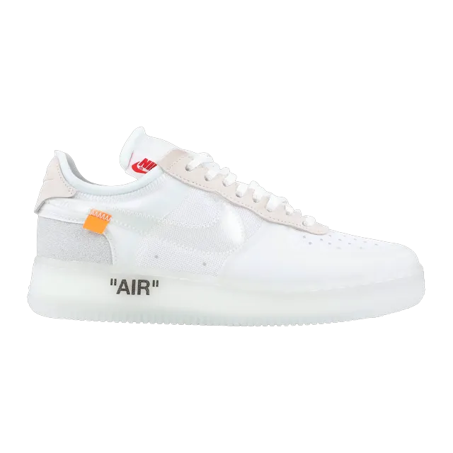 Off-White x Air Force 1 Low The Ten — Authentic Shoes & Footwear at CLZTURE