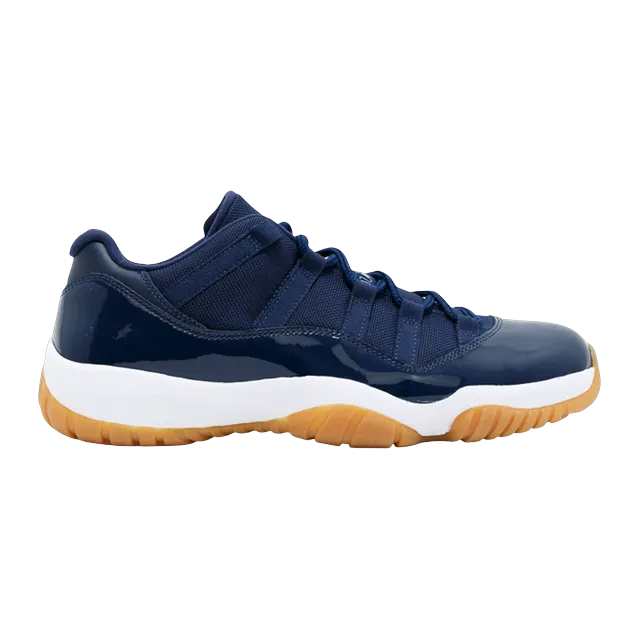 Jordan 11 Retro Low Navy Gum — Authentic Shoes & Footwear at CLZTURE