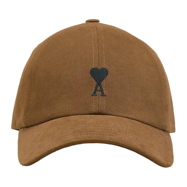 Cap Ami de Coeur Brown — Authentic Accessories at CLZTURE
