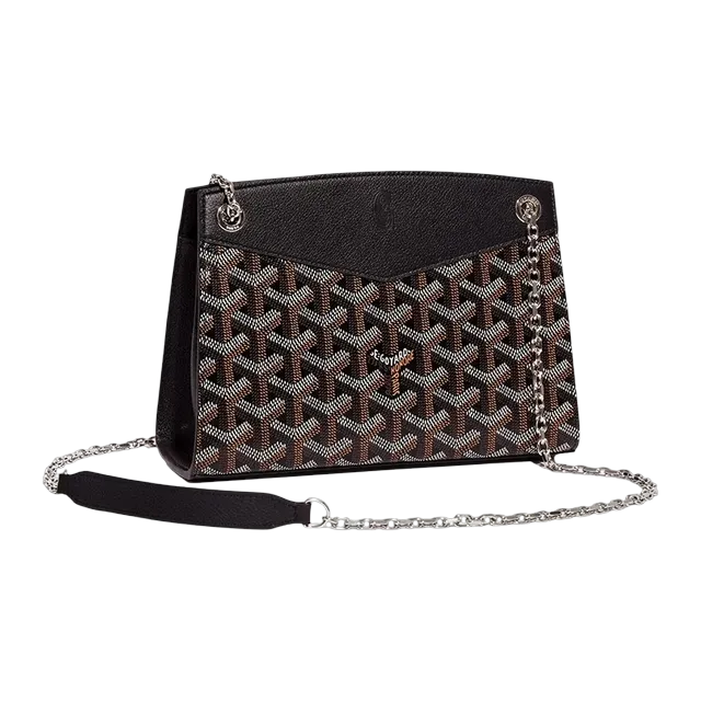 Goyard Bag Rouette Structuré Mini 21Cm Black — Authentic Goyard in stock at CLZTURE