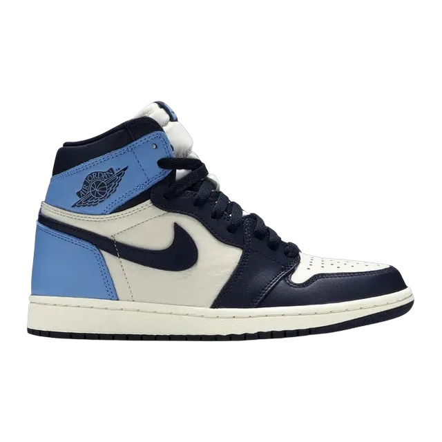 Air Jordan 1 Retro High Og Obsidian — Authentic Jordan in stock at CLZTURE