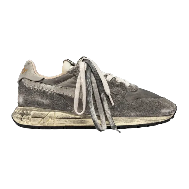 Autry Reelwind Super Vintage Low Grey — Authentic Shoes & Footwear at CLZTURE