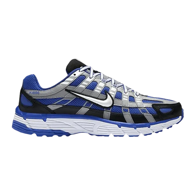 Nike P-6000 Racer Blue Flat Silver — Authentic Shoes & Footwear at CLZTURE
