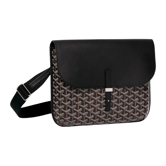 Goyard Messager Coursier 32Mm Black — Authentic Bags & Luggage at CLZTURE