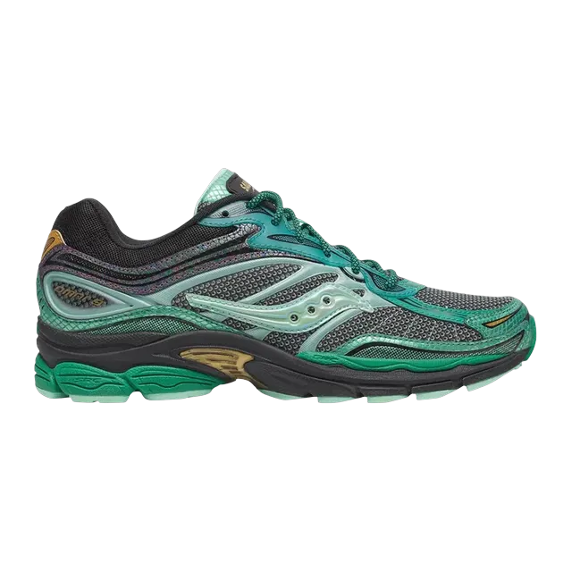 Saucony Progrid Omni 9 Glowaconstrictor Pack – Green — Authentic Shoes & Footwear at CLZTURE