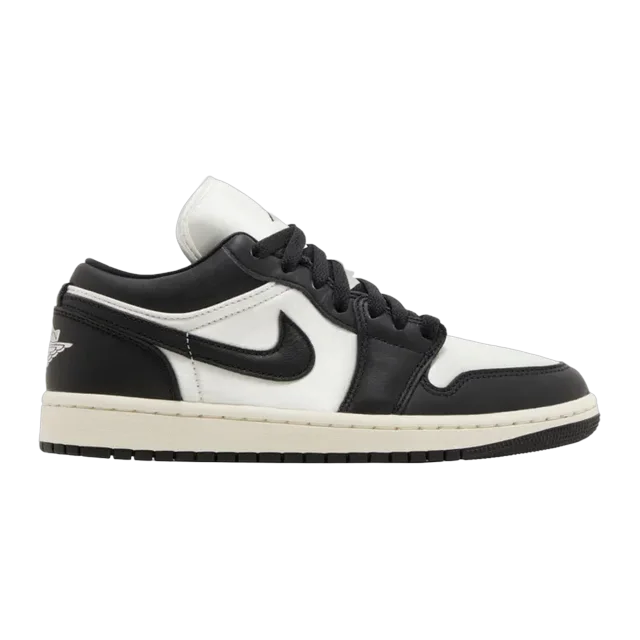 Wmns Jordan 1 Low Se Vintage Panda — Authentic Jordan at CLZTURE
