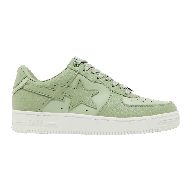 BAPE Bapesta #9 Green — Authentic Shoes & Footwear at CLZTURE