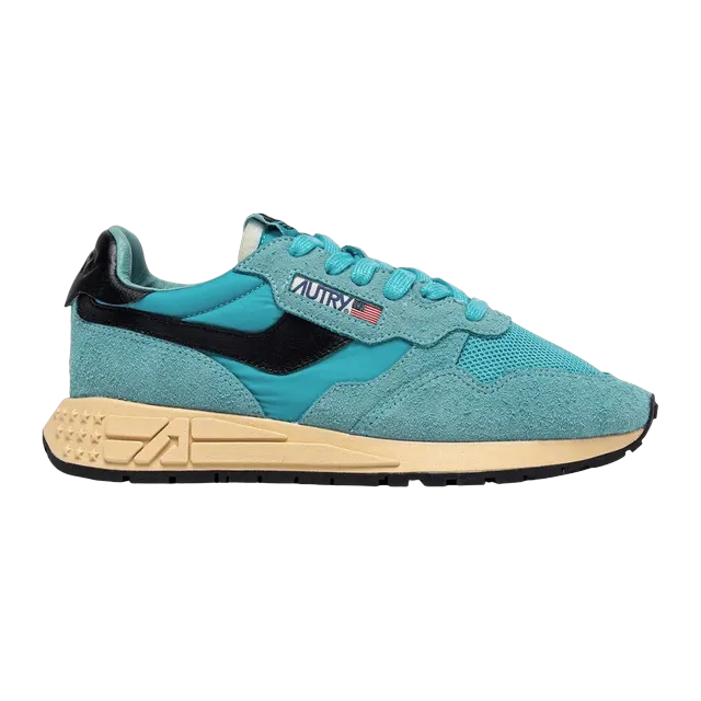 Autry Reelwind Low Blue Aqua — Authentic Shoes & Footwear at CLZTURE