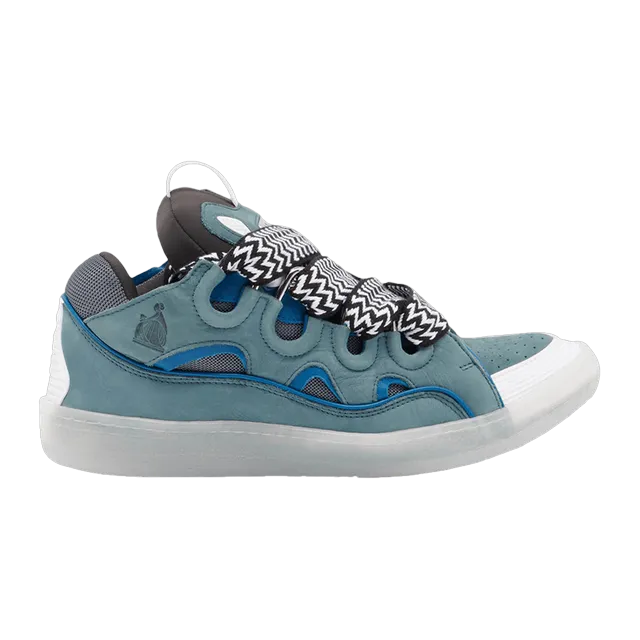 Lanvin Sneakers Curb Blue — Authentic Shoes & Footwear at CLZTURE
