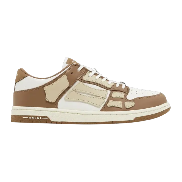 Amiri Skel Top Low Tan — Authentic Shoes & Footwear at CLZTURE