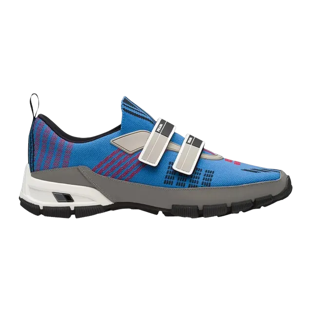 Prada Crossection Light Blue — Authentic Shoes & Footwear at CLZTURE