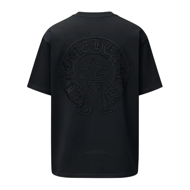 Chrome Hearts T-Shirt Cross Logo Black — Authentic Chrome Hearts in stock at CLZTURE