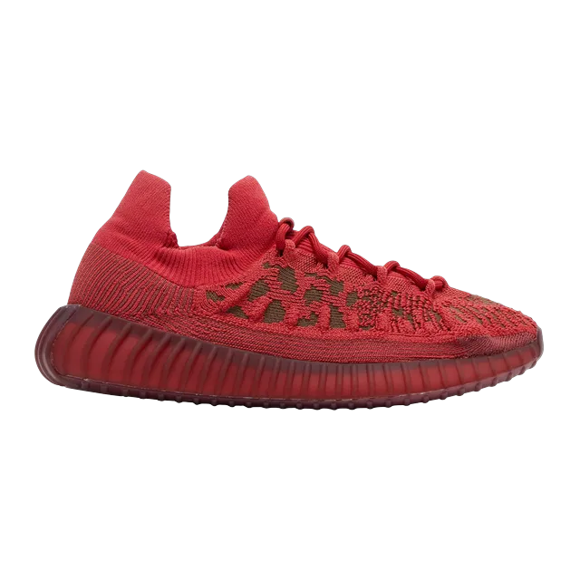 Yeezy Boost 350 V2 CMPCT Slate Red — Authentic Adidas in stock at CLZTURE