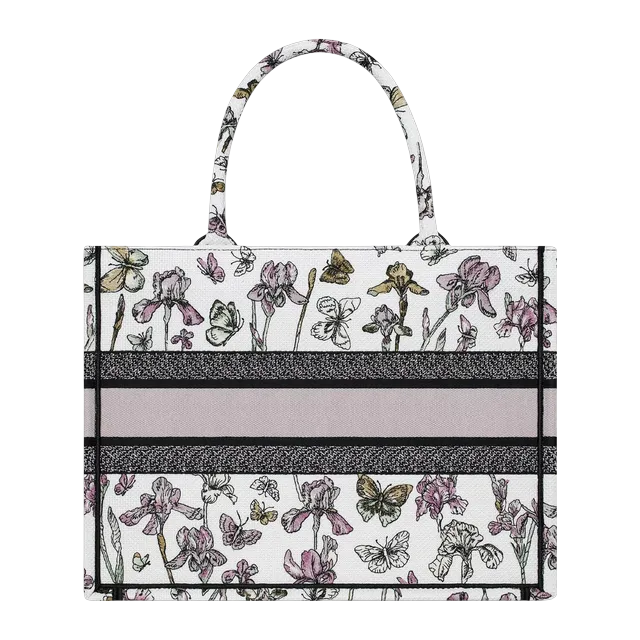 Bag Dior Book Tote Medium 36Cm White — Authentic Bags & Luggage at CLZTURE