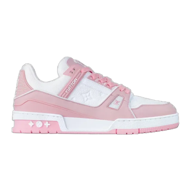 Louis Vuitton Trainer Rose — Authentic louis-vuitton at CLZTURE