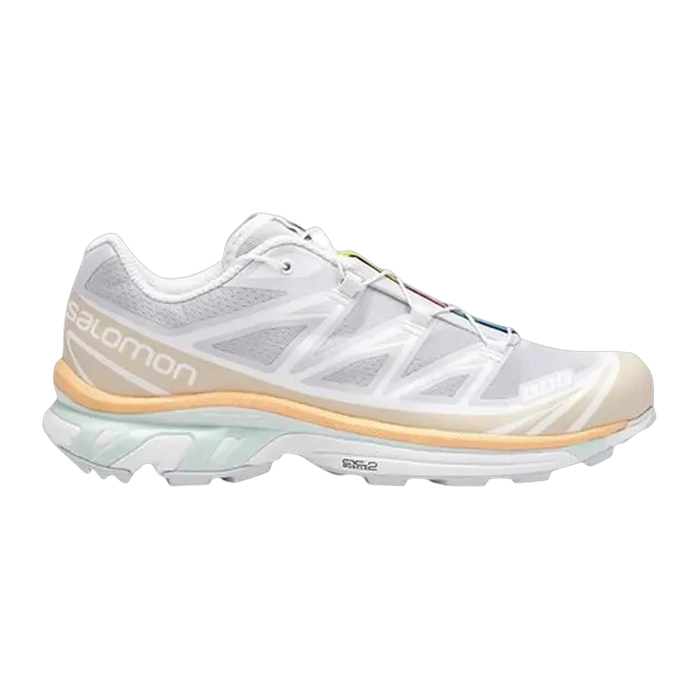 Salomon Xt-6 Advanced Arctic Ice Bleached Sand — Authentic Shoes & Footwear at CLZTURE