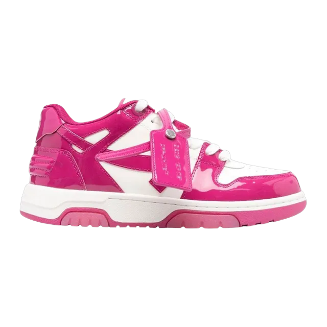 Off-White Out of Office Fuchsia Pink White — Authentic Shoes & Footwear at CLZTURE