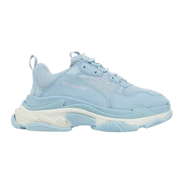 Balenciaga Triple S Light Blue — Authentic Shoes & Footwear at CLZTURE