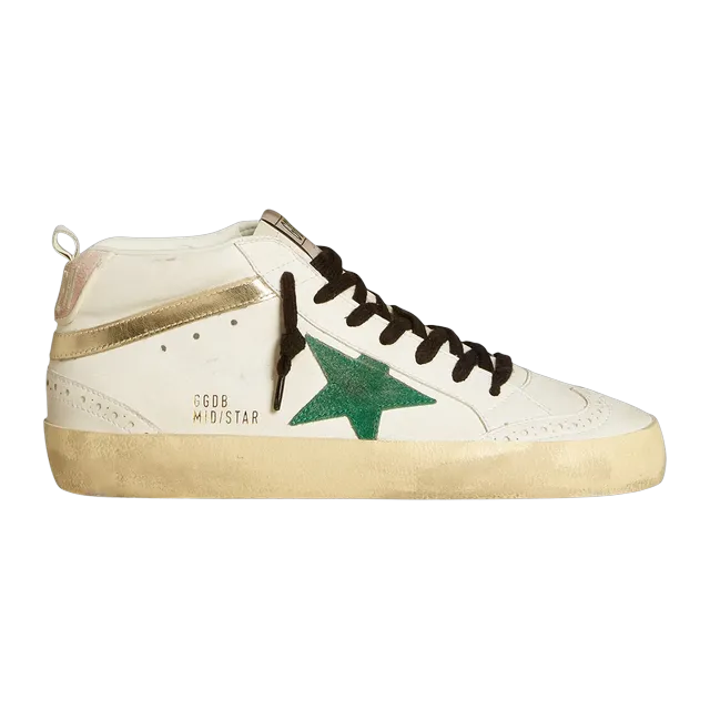Golden Goose Sneakers Mid Star White — Authentic Golden Goose in stock at CLZTURE