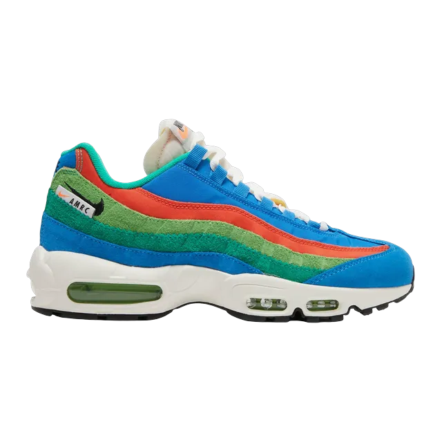 Air Max 95 Running Club – Light Photo Blue — Authentic Shoes & Footwear at CLZTURE