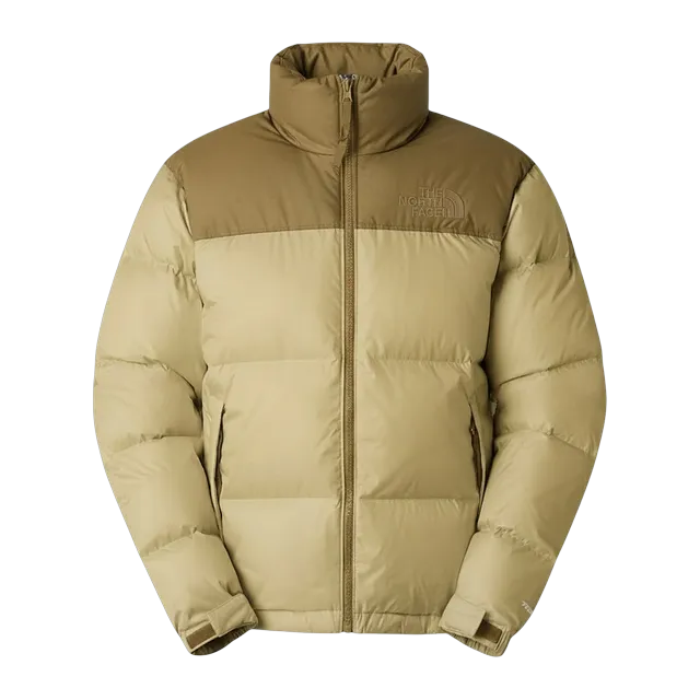 The North Face 1996 Retro Nuptse Beige Camel — Authentic Jackets & Outerwear at CLZTURE