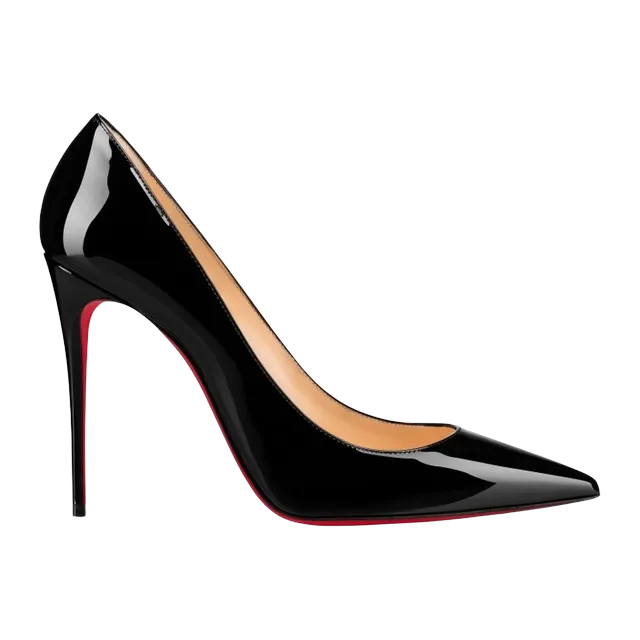 Christian Louboutin Kate 100Mm Black — Authentic Christian Louboutin in stock at CLZTURE