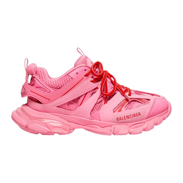 Balenciaga Sneakers Track Pink — Authentic Shoes & Footwear at CLZTURE