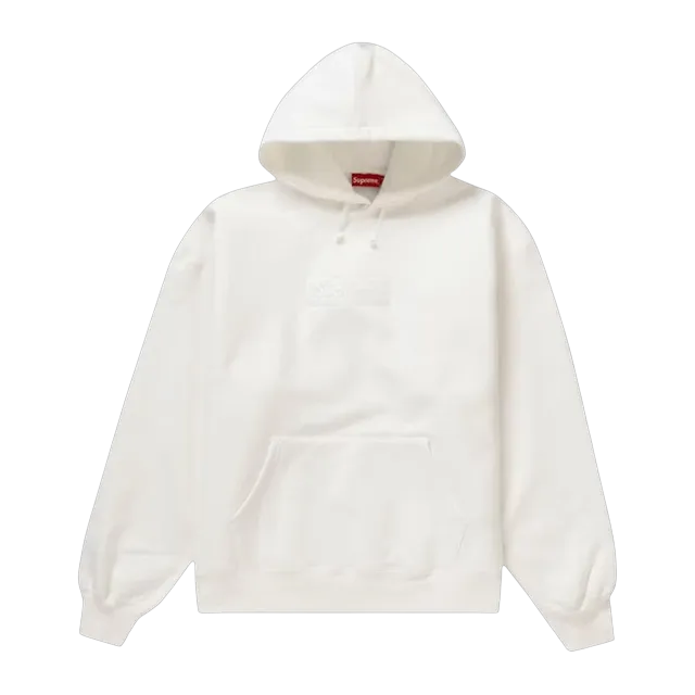 Supreme Box Logo Hooded White — Authentic Supreme in stock at CLZTURE