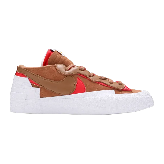 Nike Sacai x Blazer Low British Tan — Authentic Nike in stock at CLZTURE