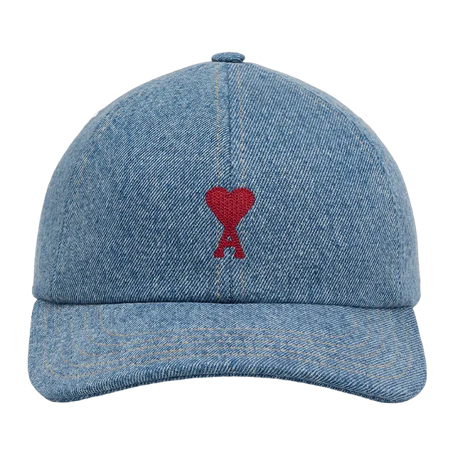 Cap Ami de Coeur Blue — Authentic Accessories at CLZTURE
