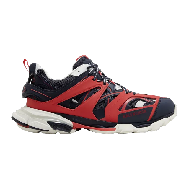 Balenciaga Sneakers Track LED Red — Authentic Shoes & Footwear at CLZTURE
