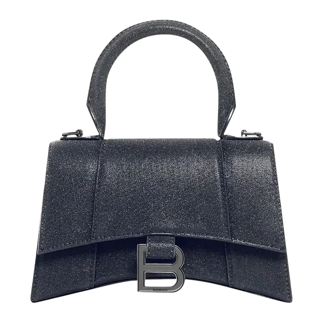 Balenciaga Hourglass Top Xs 19Cm Black — Authentic Bags & Luggage at CLZTURE