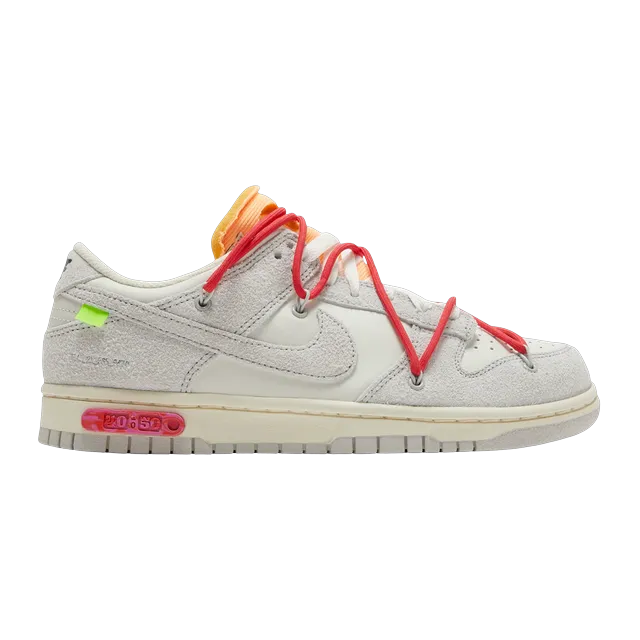 Off-White x Dunk Low Lot 40 of 50 — Authentic Shoes & Footwear at CLZTURE