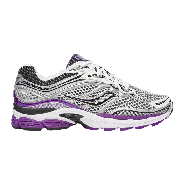 Saucony Og Progrid Omni 9 Silver Purple — Authentic Shoes & Footwear at CLZTURE