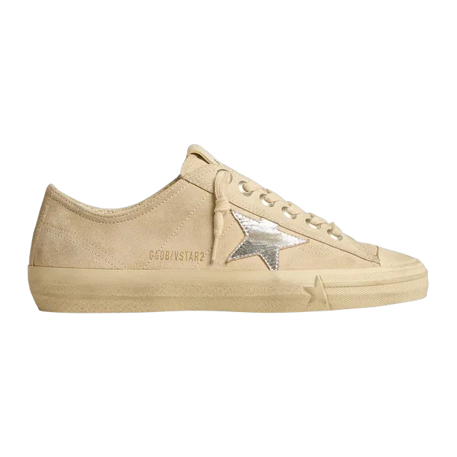 Golden Goose Sneakers V-Star Neutral — Authentic Golden Goose in stock at CLZTURE