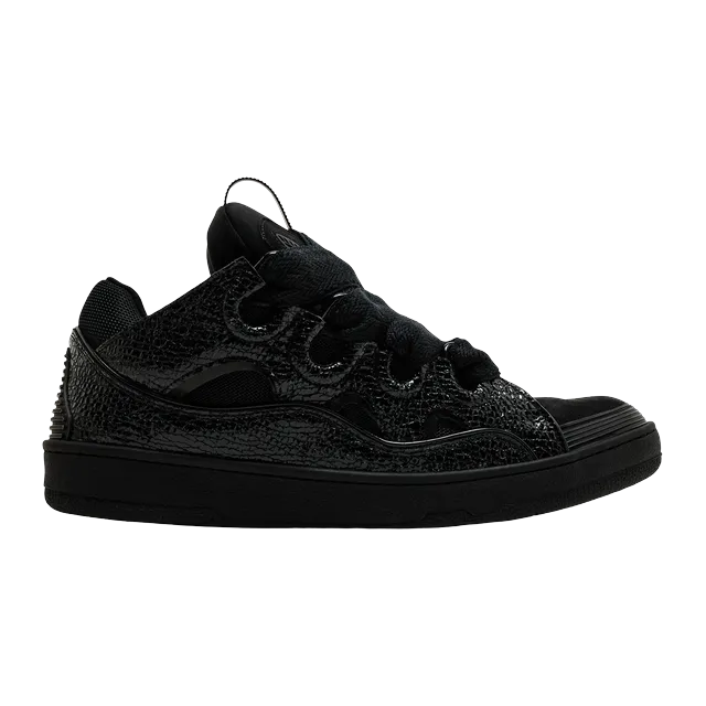 Lanvin Sneakers Curb Black — Authentic Shoes & Footwear at CLZTURE
