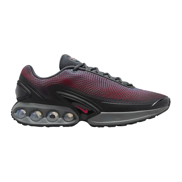 Air Max Dn Iron Grey University Red — Authentic Shoes & Footwear at CLZTURE