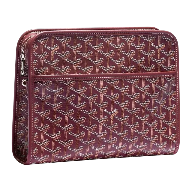 Goyard Toiletry Bag Jouvence Mm 25Cm Red — Authentic Goyard in stock at CLZTURE