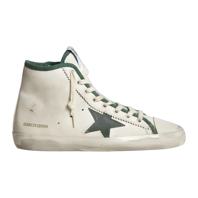 Golden Goose Sneakers Francy White — Authentic Golden Goose in stock at CLZTURE