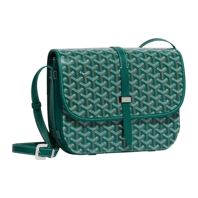 Goyard Belvédère Mm 29Cm Green — Authentic Goyard in stock at CLZTURE