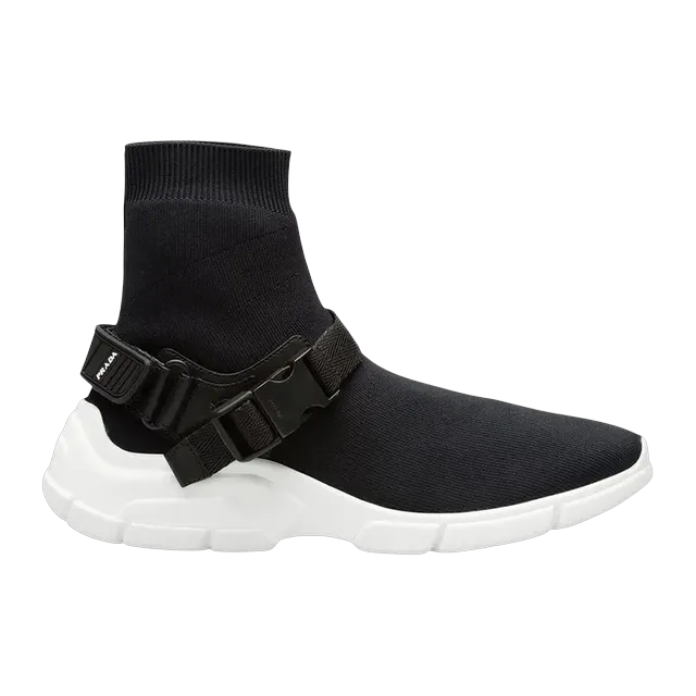Prada Cloudbuster Sock Black — Authentic Prada in stock at CLZTURE
