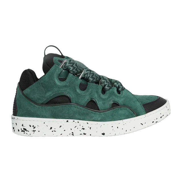 Lanvin Sneakers Curb Green — Authentic Shoes & Footwear at CLZTURE
